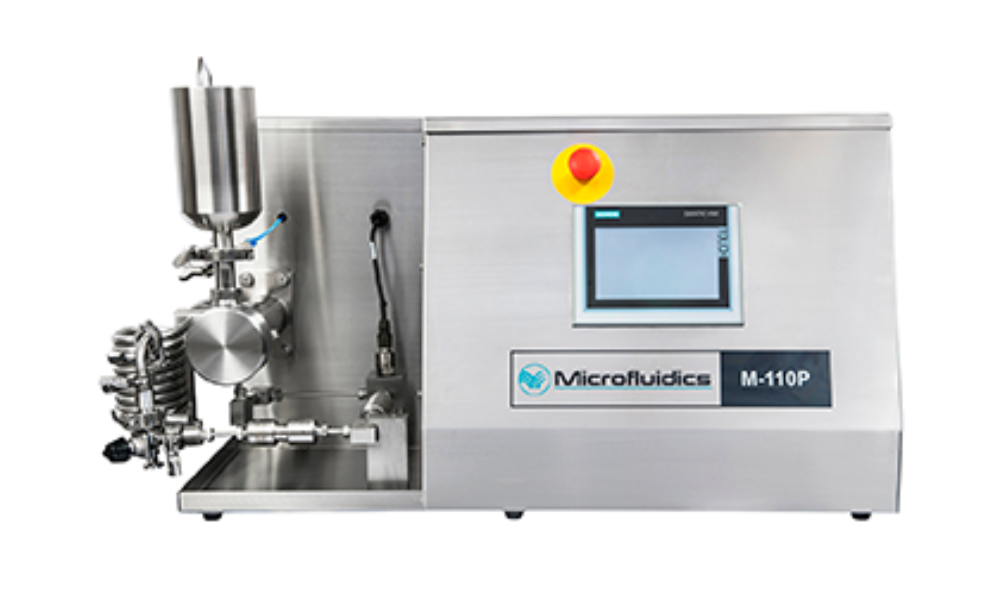 Benchtop Laboratory Homogenizer | M-110P Microfluidizer